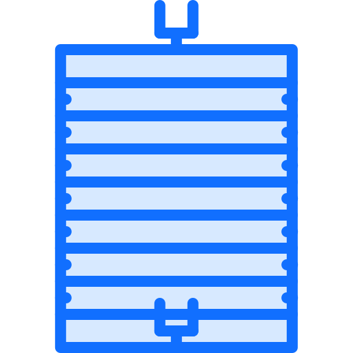 campo Coloring Blue icono