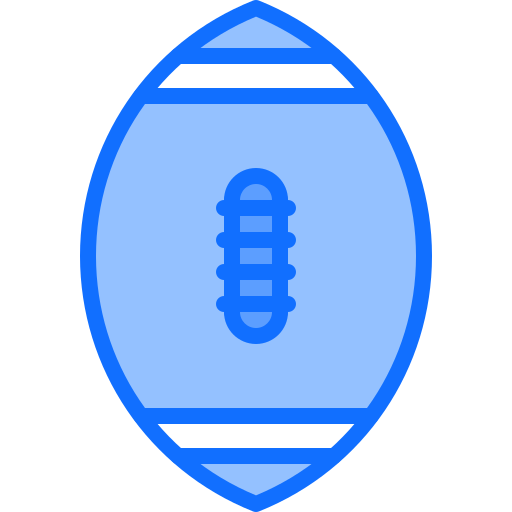 pelota Coloring Blue icono