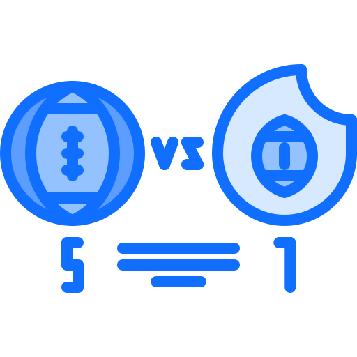 Score Coloring Blue icon