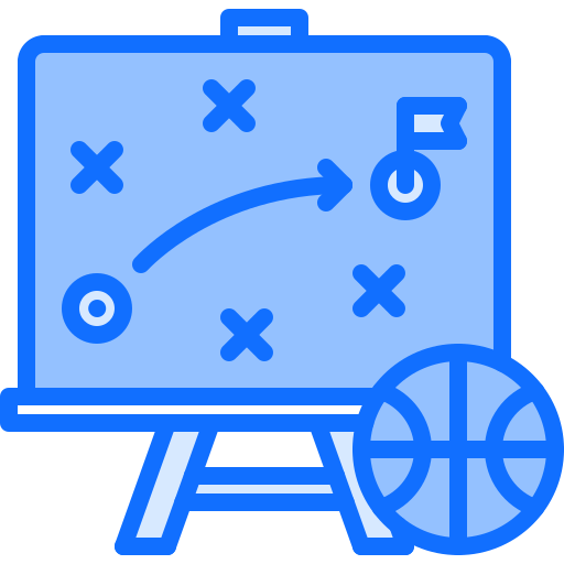estrategia Coloring Blue icono