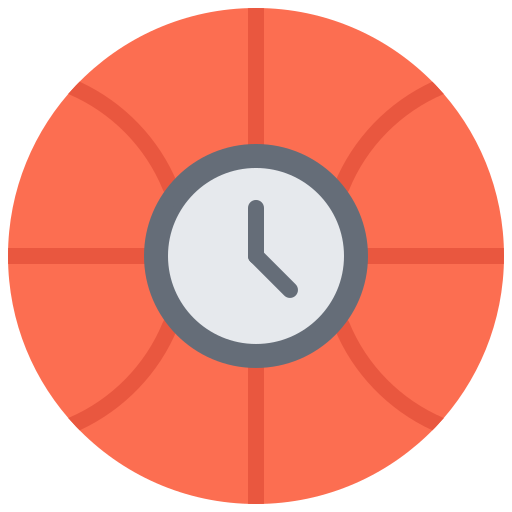 Time Coloring Flat icon