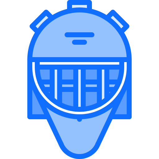 헬멧 Coloring Blue icon