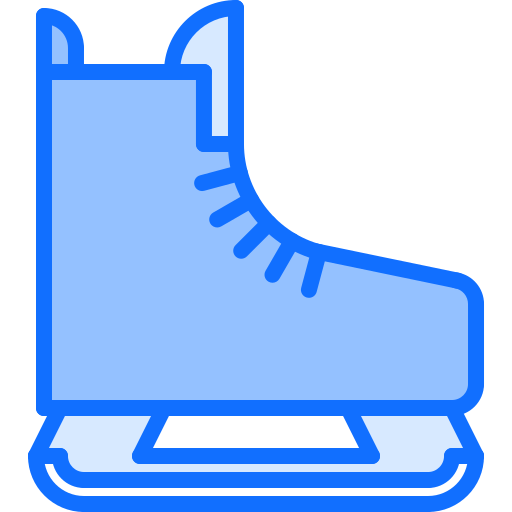 スケート Coloring Blue icon
