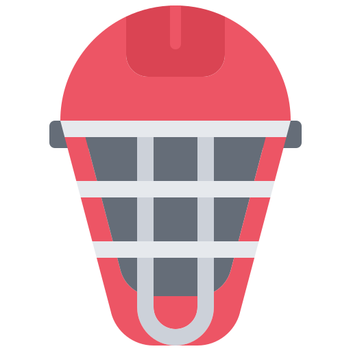 헬멧 Coloring Flat icon