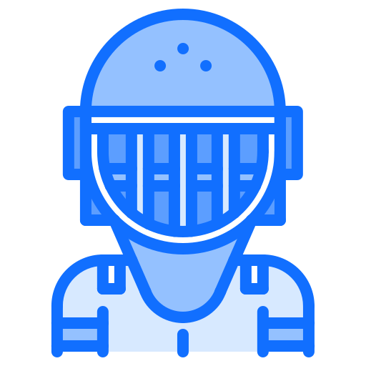 골키퍼 Coloring Blue icon
