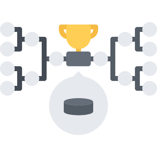 Tournament Coloring Flat icon