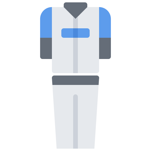 uniforme Coloring Flat icona