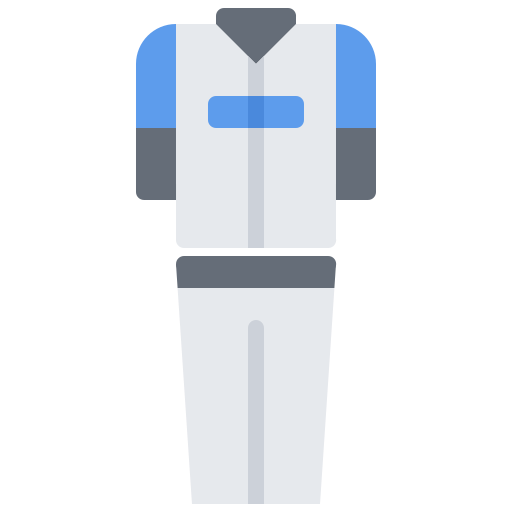 uniform Coloring Flat icon