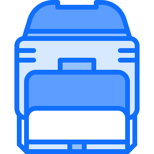 헬멧 Coloring Blue icon