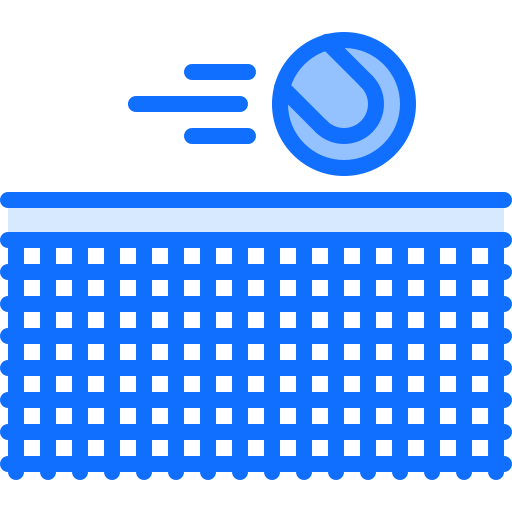 Ball Coloring Blue icon