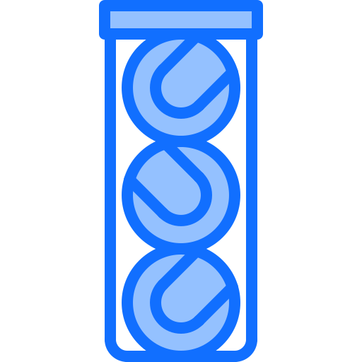 공 Coloring Blue icon