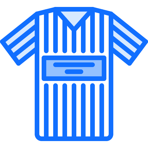 uniforme Coloring Blue Ícone