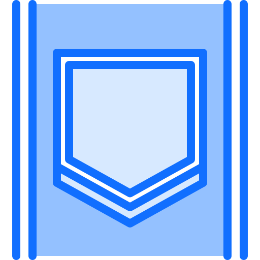 ベース Coloring Blue icon