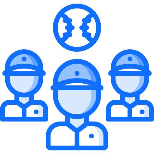 팀 Coloring Blue icon