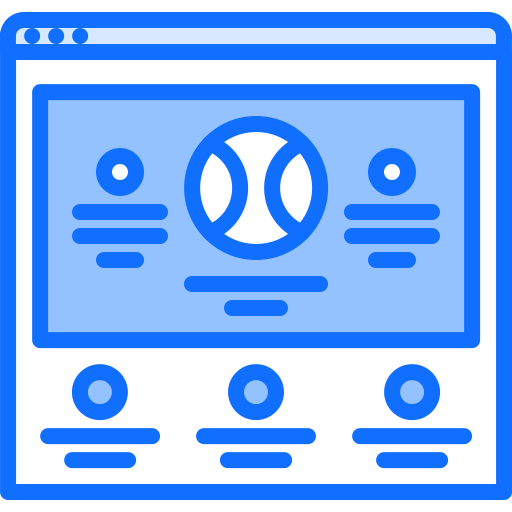 webseite Coloring Blue icon