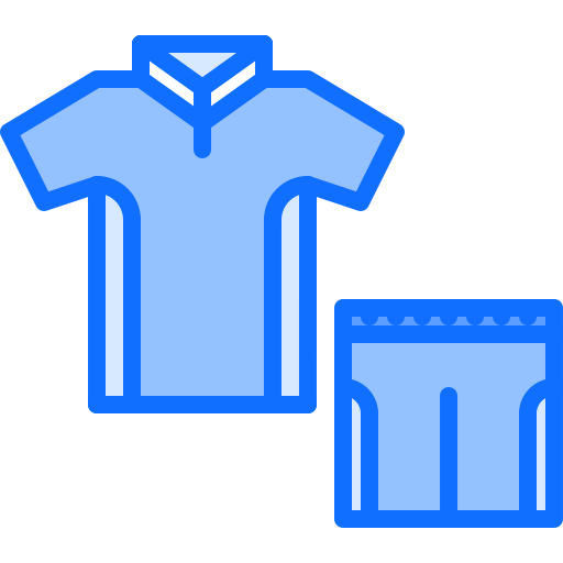 uniform Coloring Blue icoon
