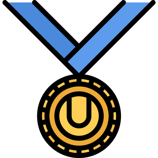 medaille Coloring Color icon