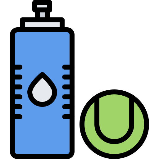 wasserflasche Coloring Color icon