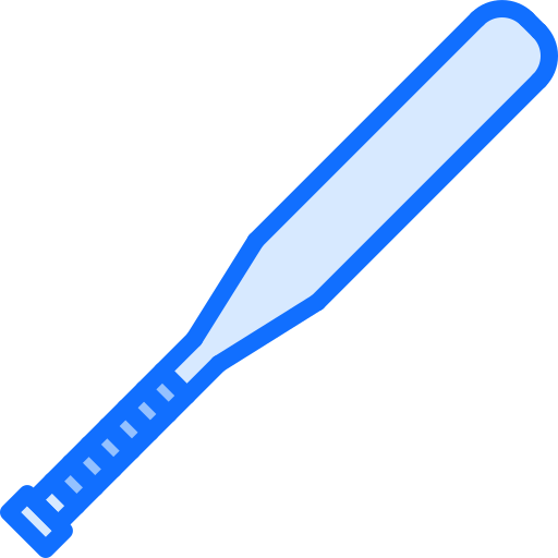 コウモリ Coloring Blue icon