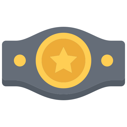 Belt Coloring Flat icon