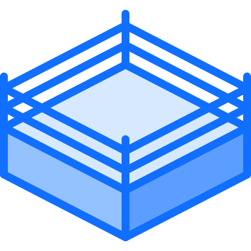Ring Coloring Blue icon