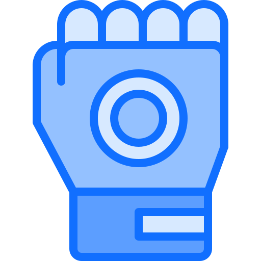 pugno Coloring Blue icona