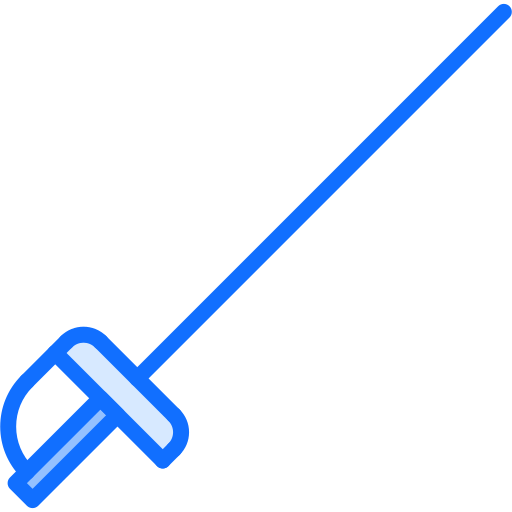レイピア Coloring Blue icon