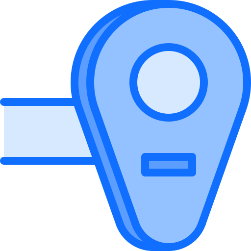 almohadilla Coloring Blue icono