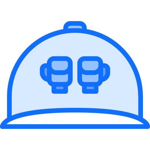 Cap Coloring Blue icon