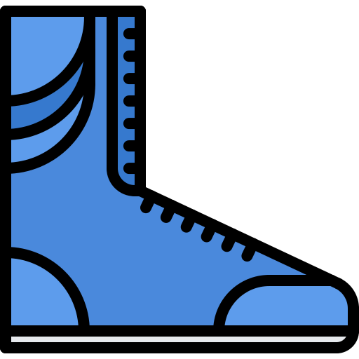 schuhe Coloring Color icon