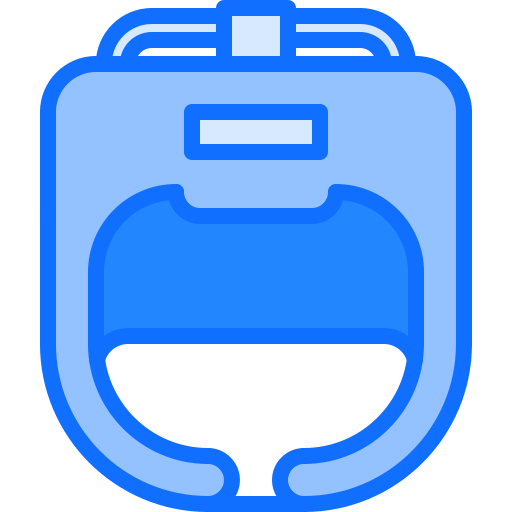 helm Coloring Blue icon