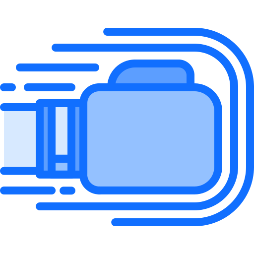 펀치 Coloring Blue icon
