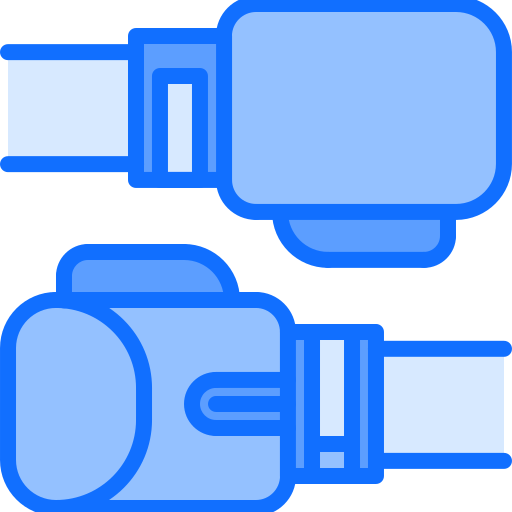 パンチ Coloring Blue icon