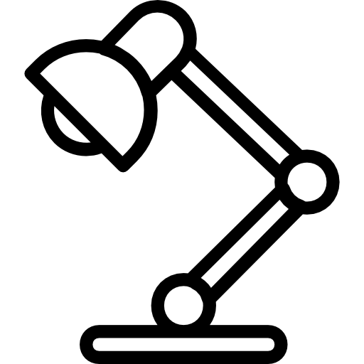 lampka biurkowa Basic Miscellany Lineal ikona