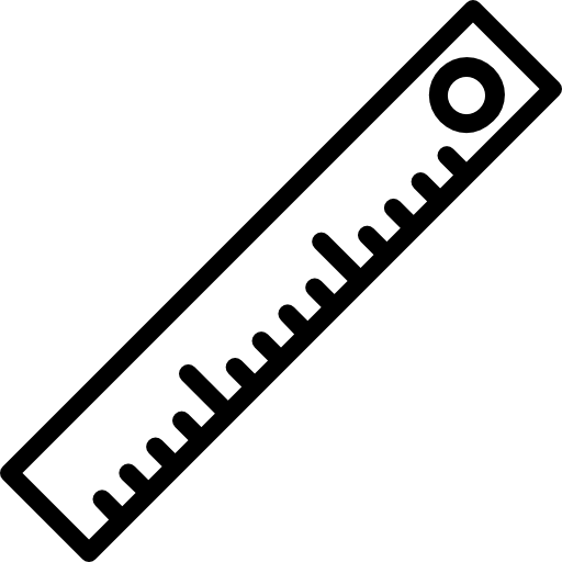 linijka Basic Miscellany Lineal ikona