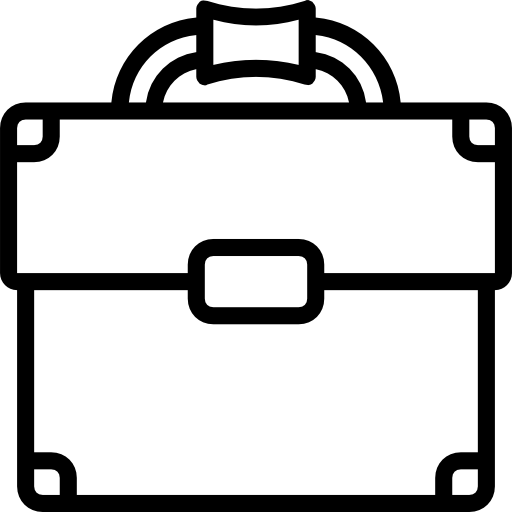 valigetta Basic Miscellany Lineal icona