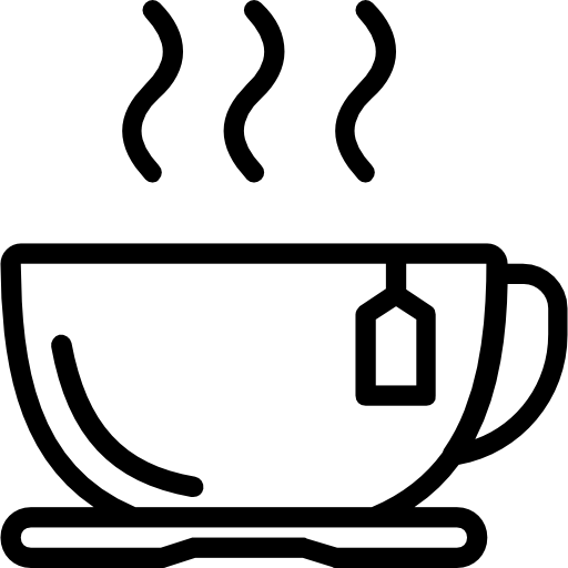 Чашка чая Basic Miscellany Lineal иконка