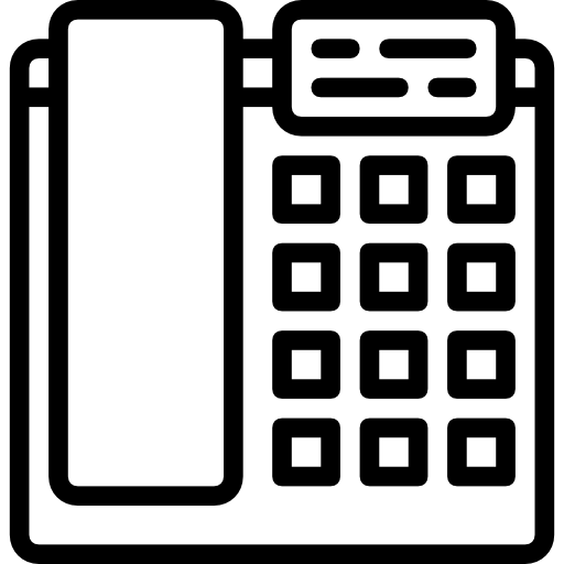 Телефон Basic Miscellany Lineal иконка