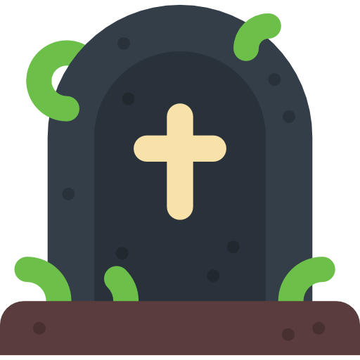 lápida sepulcral Special Flat icono