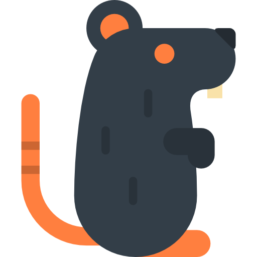 szczur Special Flat ikona