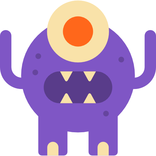 monster Special Flat icon