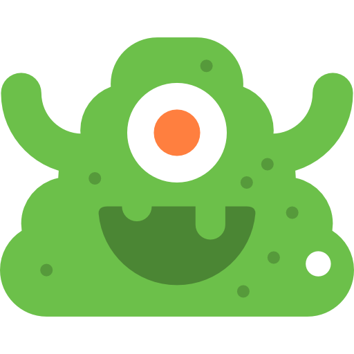 Monster Special Flat icon