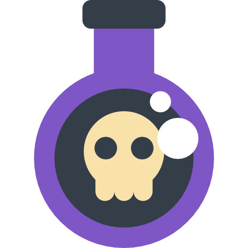Poison Special Flat icon