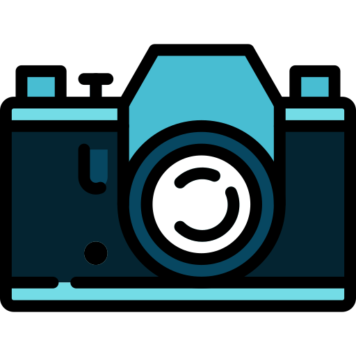 Photograph Special Lineal color icon