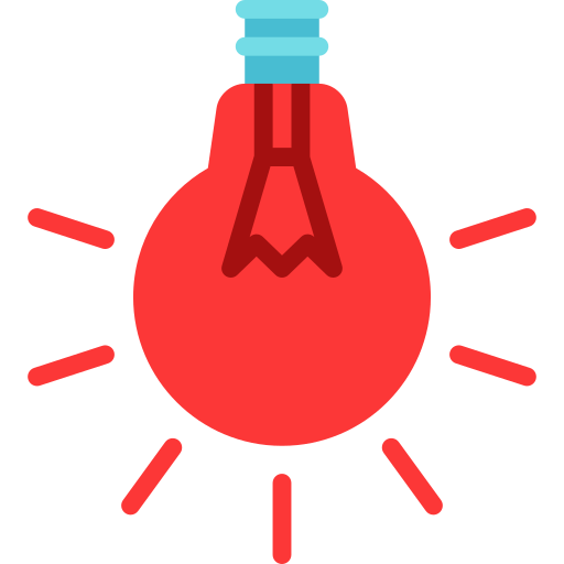 Rotlicht Icon