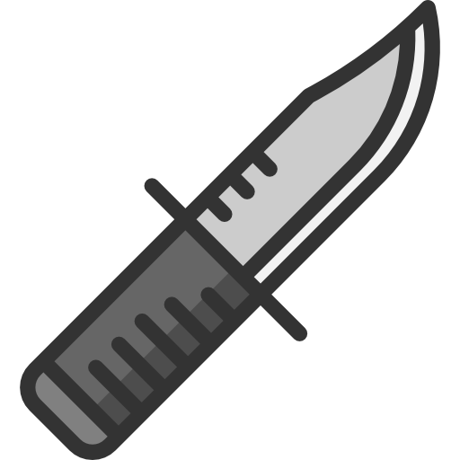 Knife Special Lineal color icon