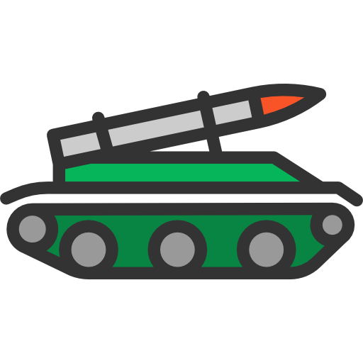 탱크 Special Lineal color icon