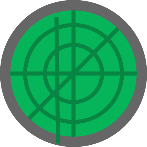 radar Special Flat icono
