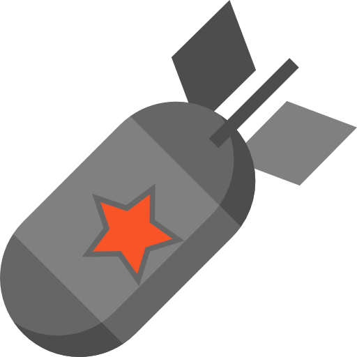 Bomb Special Flat icon