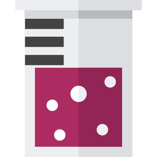 Beaker Basic Straight Flat icon